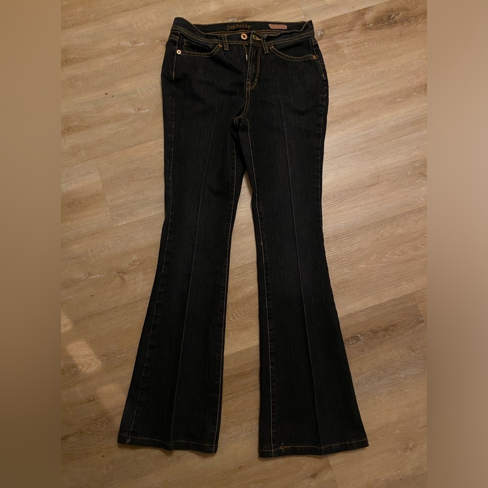 Jeanstar Dark Flare Jeans